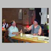 080-2445 20. Treffen vom 2.- 4. September 2005 in Loehne - Wenn der Korn in der Flasche nicht klares Wasser gewesen waere ......JPG